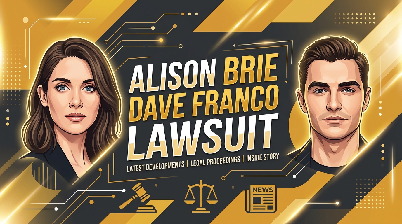 Alison Brie Dave Franco Lawsuit