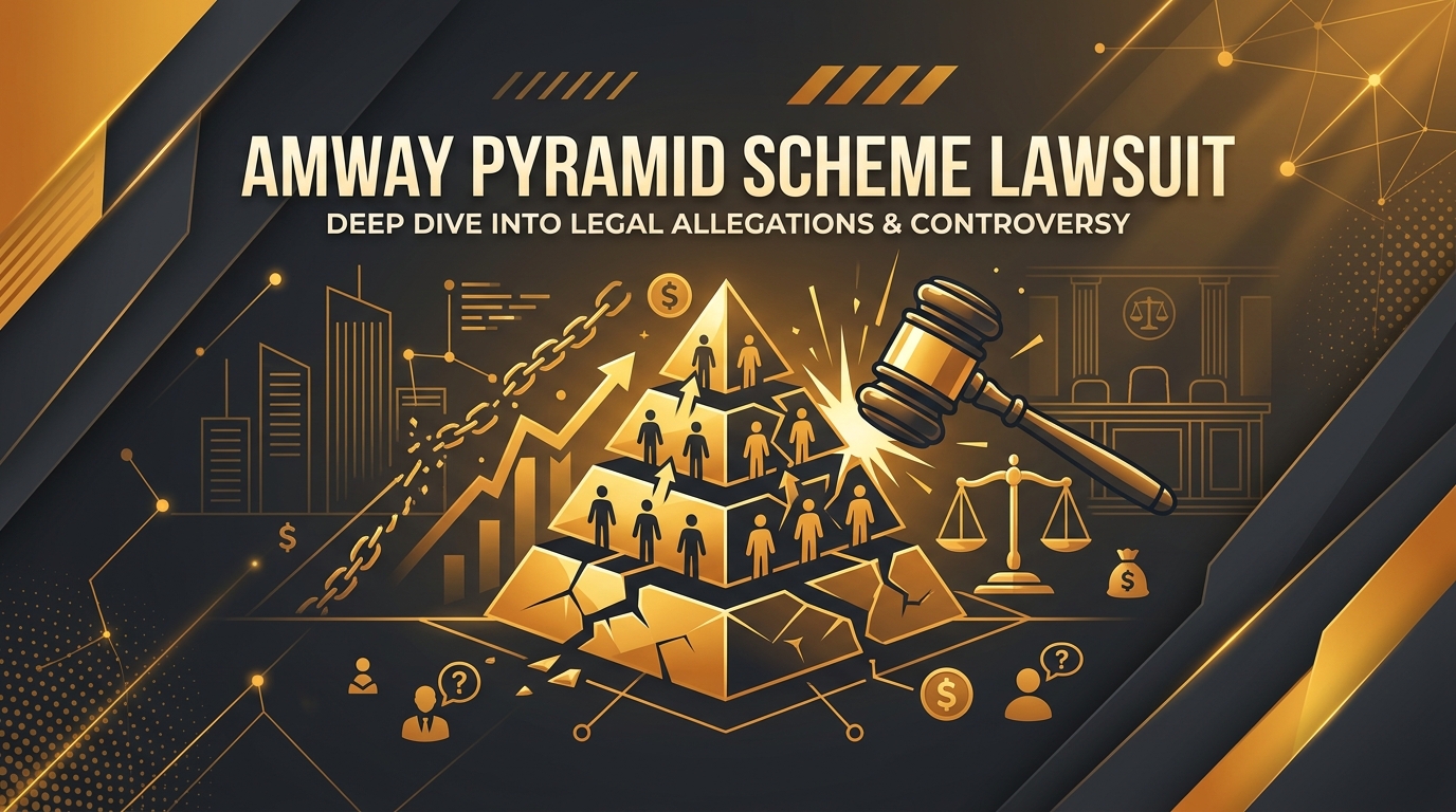 Amway Pyramid Scheme Lawsuit