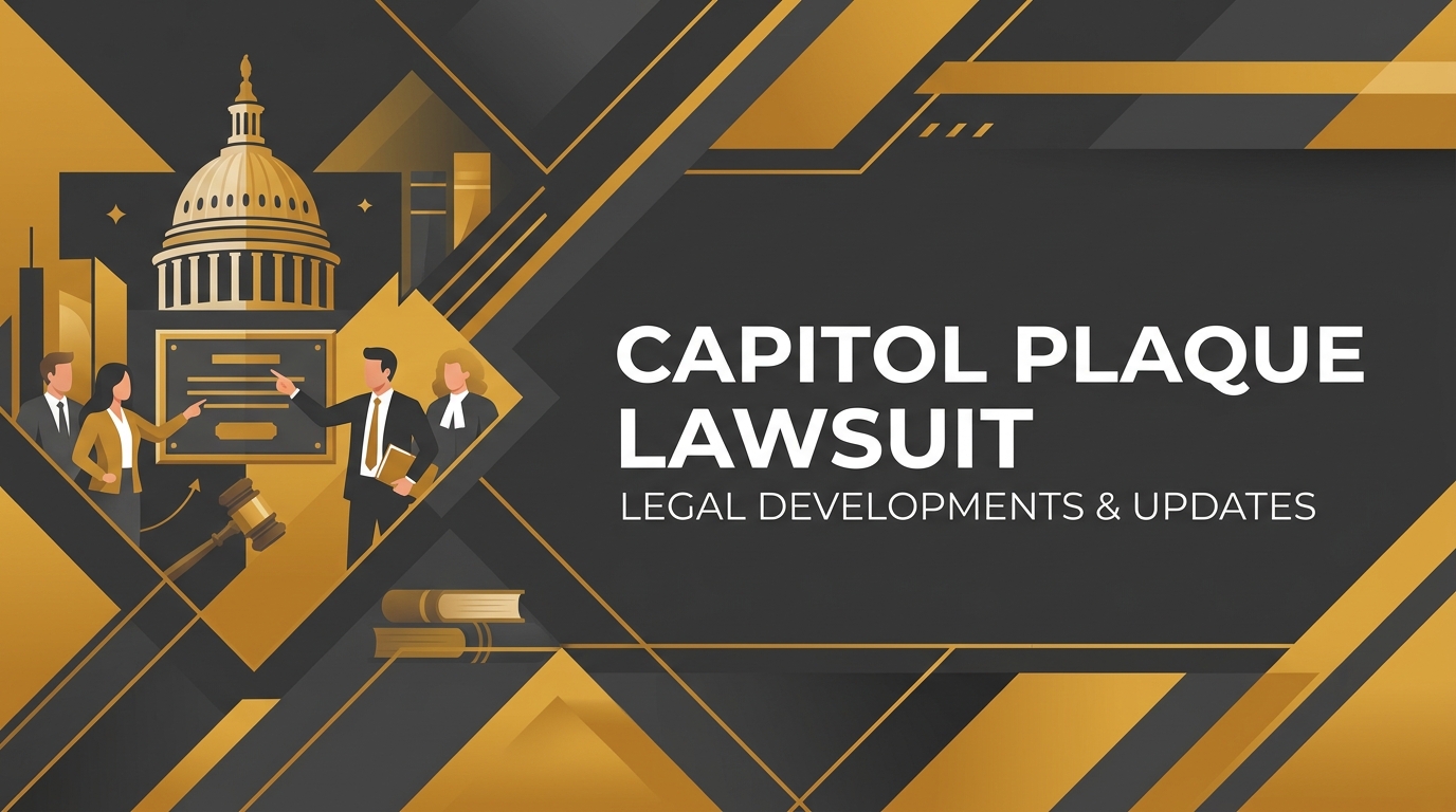 Capitol Plaque Lawsuit