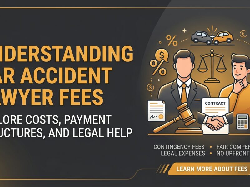 Car Accident Lawyer Fees