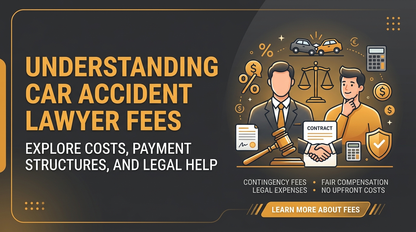Car Accident Lawyer Fees