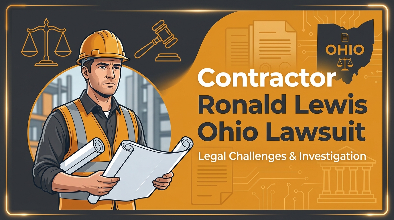 Contractor Ronald Lewis Ohio Lawsuit