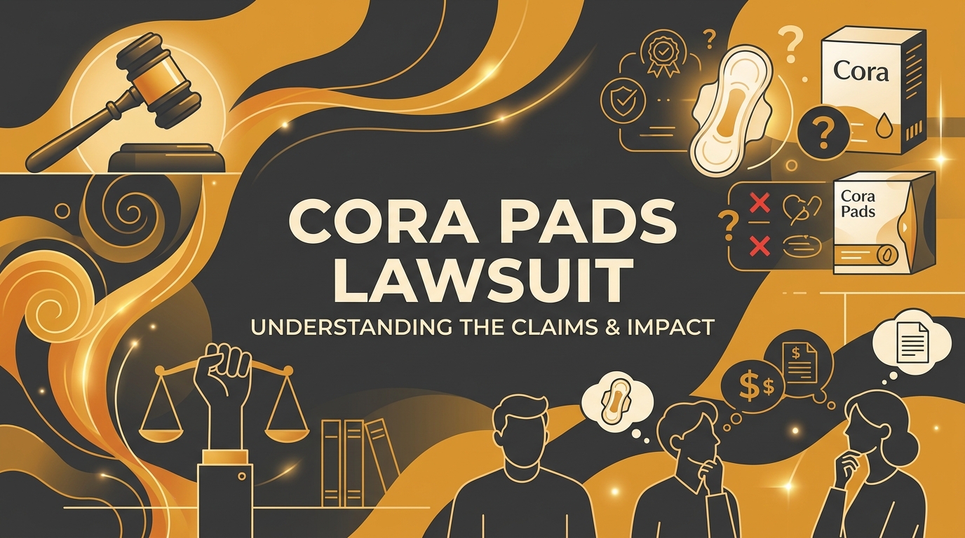 Cora Pads Lawsuit