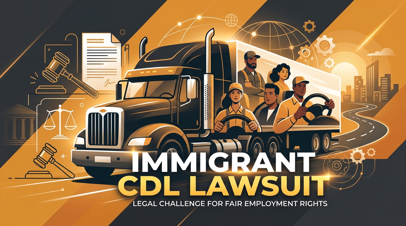 Immigrant CDL Lawsuit