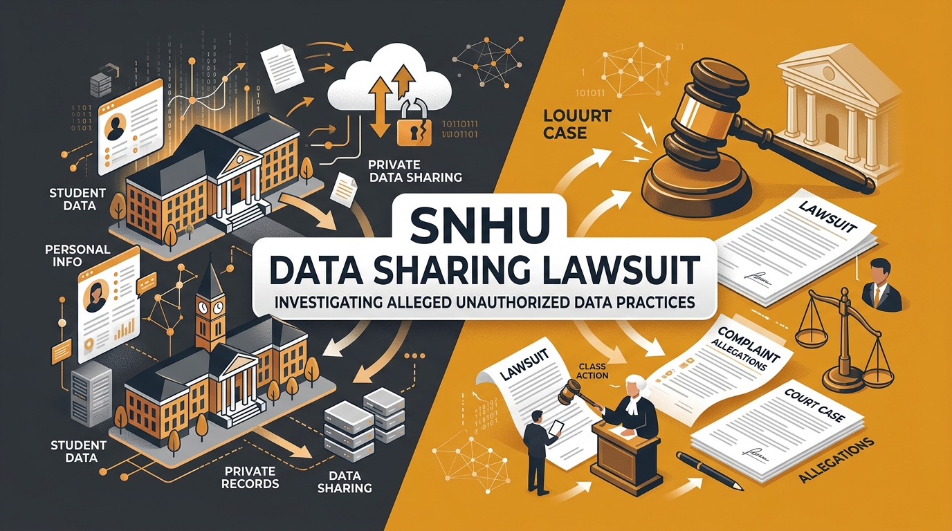 SNHU Data Sharing Lawsuit