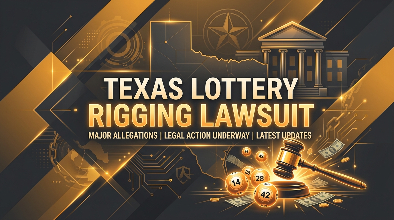 Texas Lottery Rigging Lawsuit