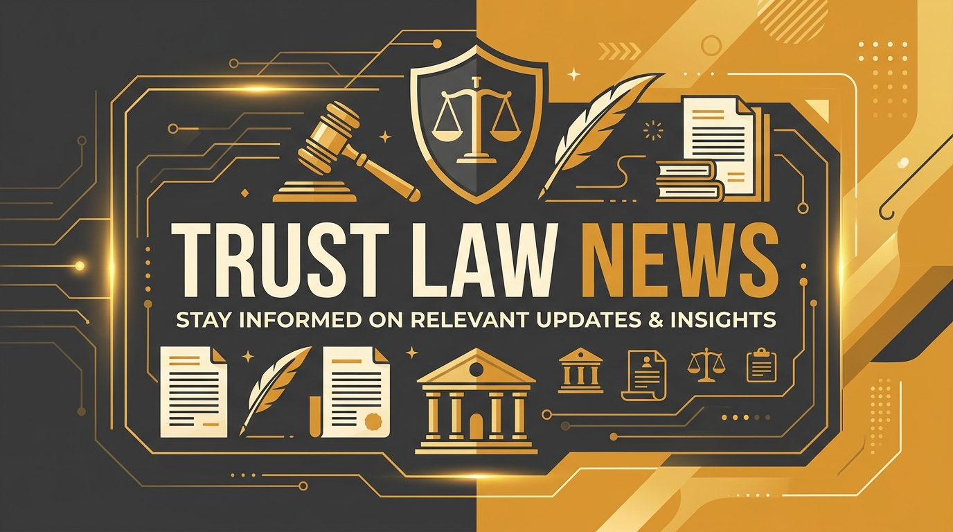 Trust Law News