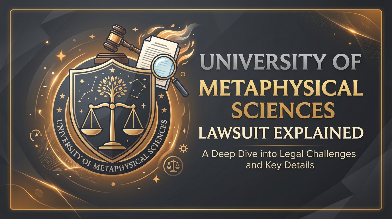 University of Metaphysical Sciences Lawsuit