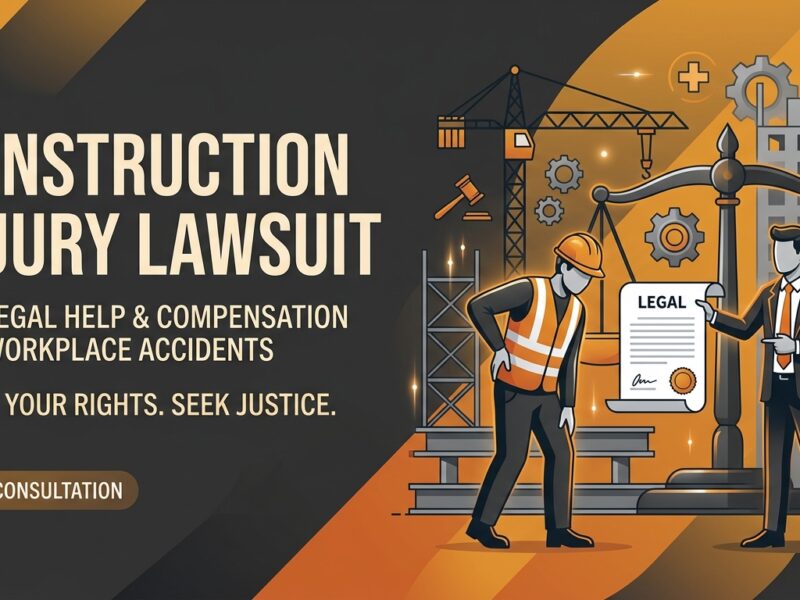 Construction Injury Lawsuit
