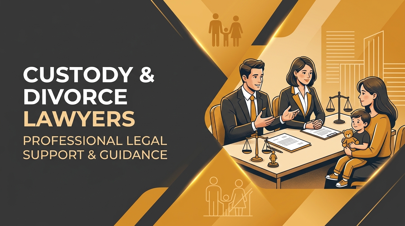 Custody and Divorce Lawyers