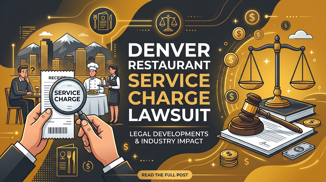 Denver Restaurant Service Charge Lawsuit