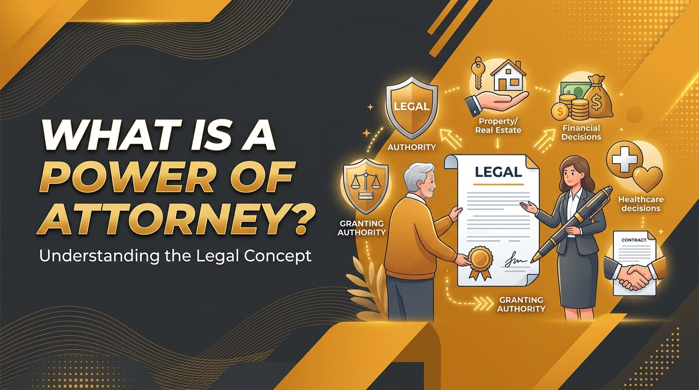 What Is a Power of Attorney