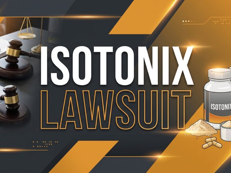 Isotonix Lawsuit