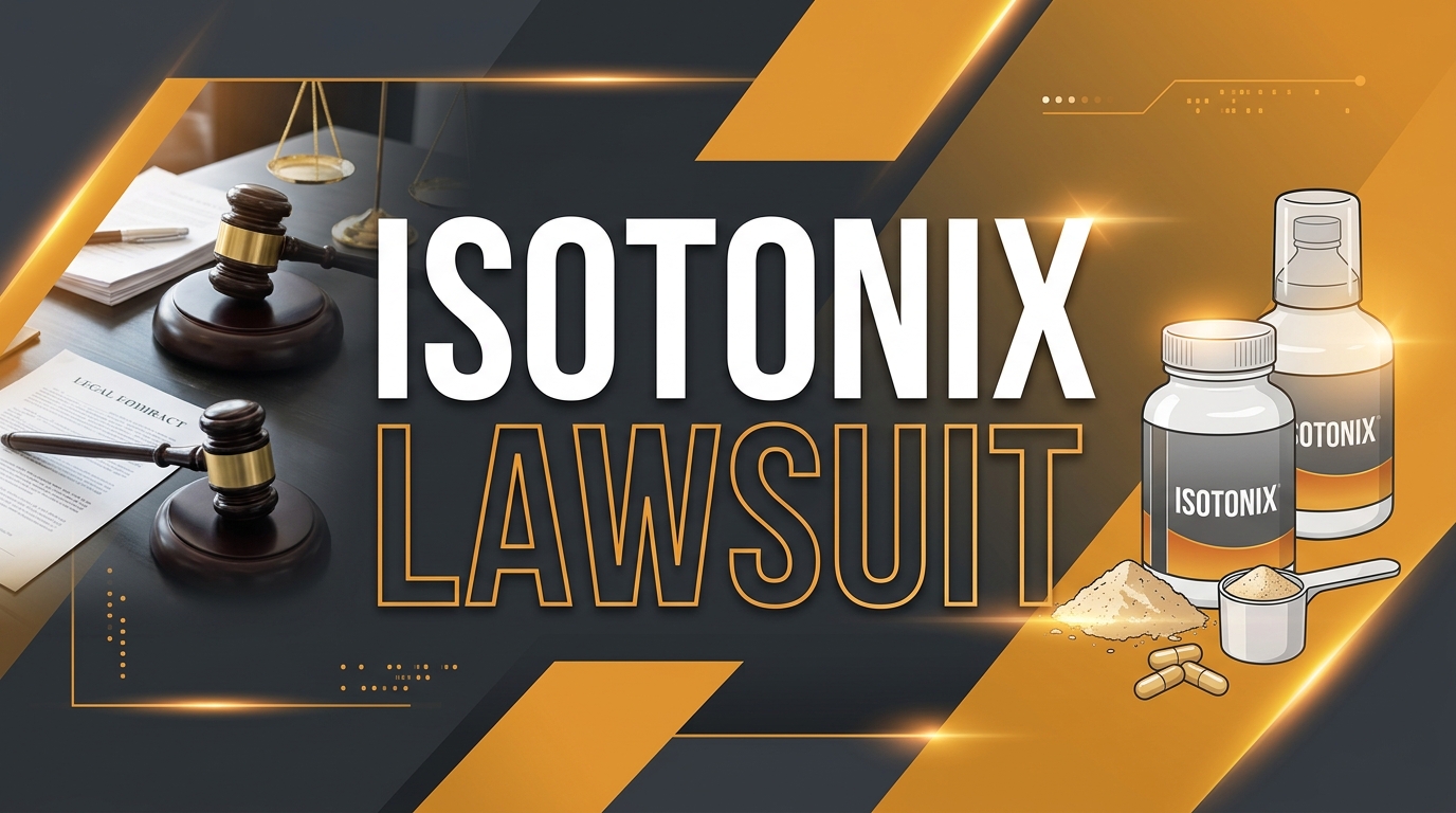 Isotonix Lawsuit